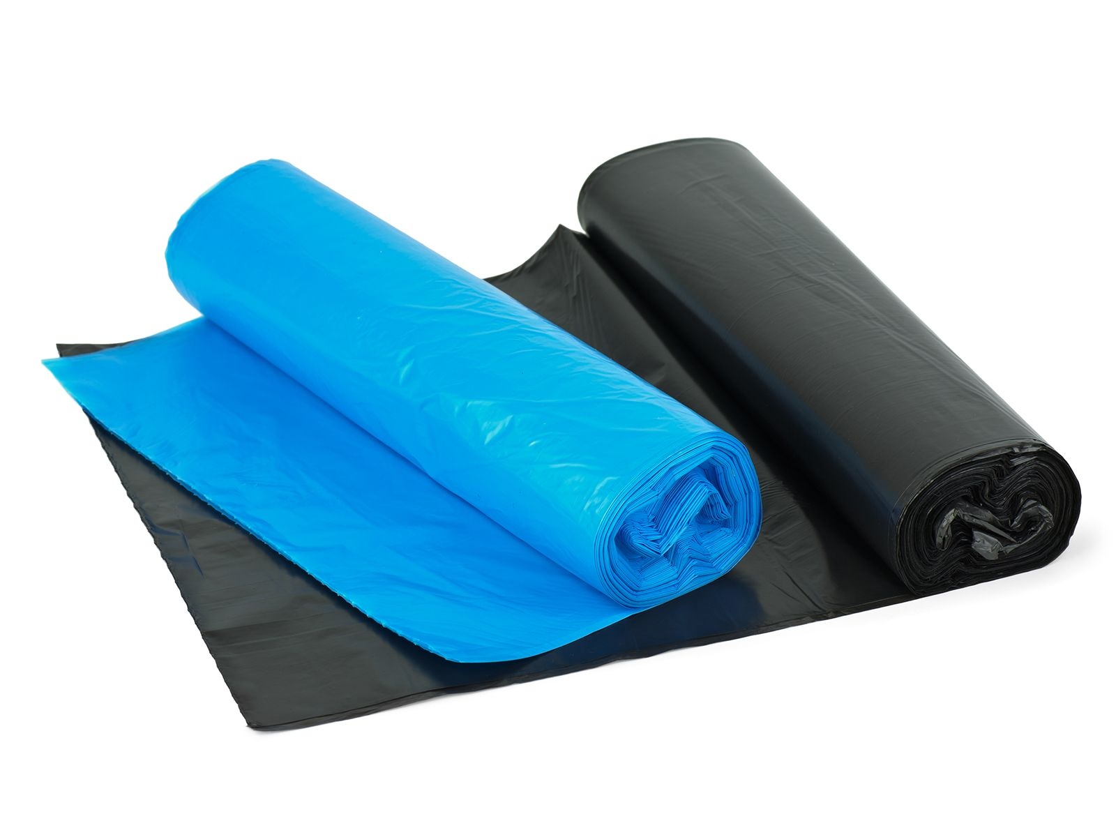 Warto Pytle na odpad 120L (70x110cm) 40mic, 25 ks, modré